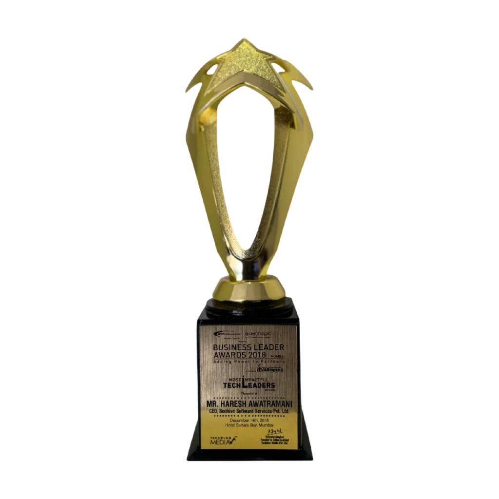 Business Leaders Award 2018