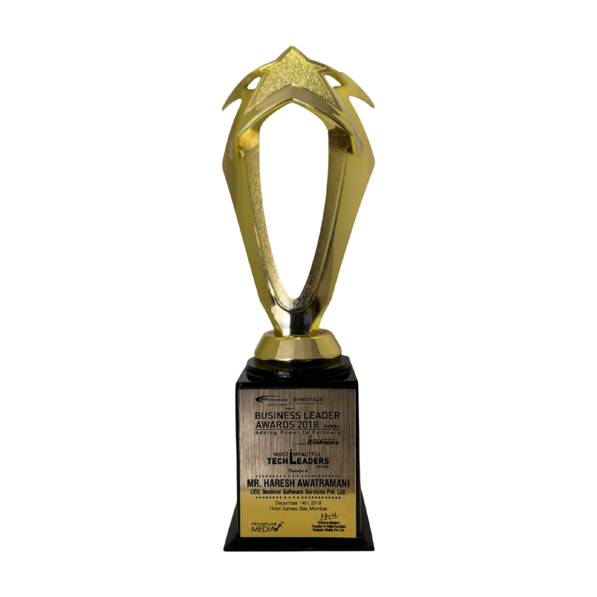 Business Leaders Award 2018