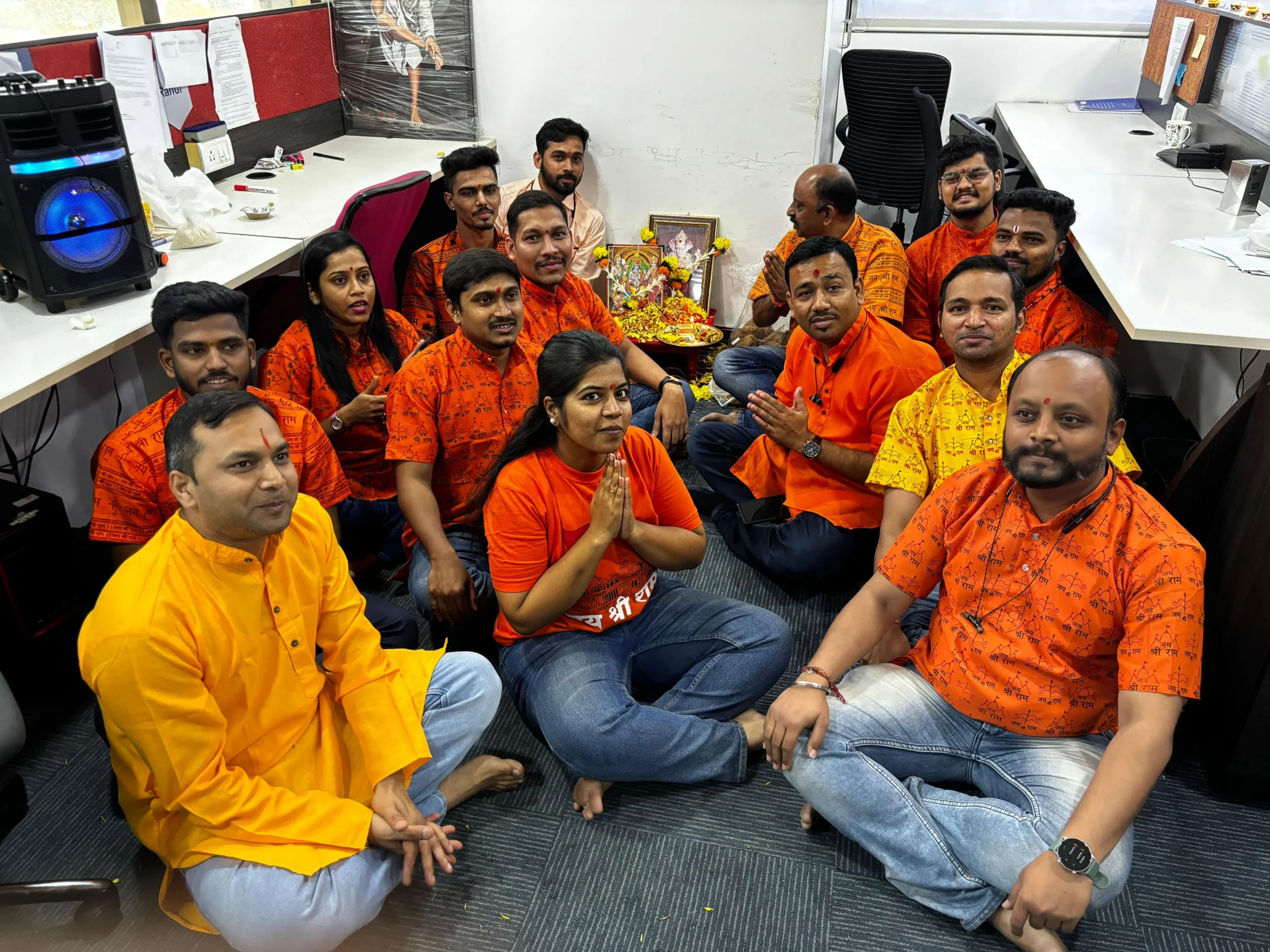 Ram Mandir Pooja