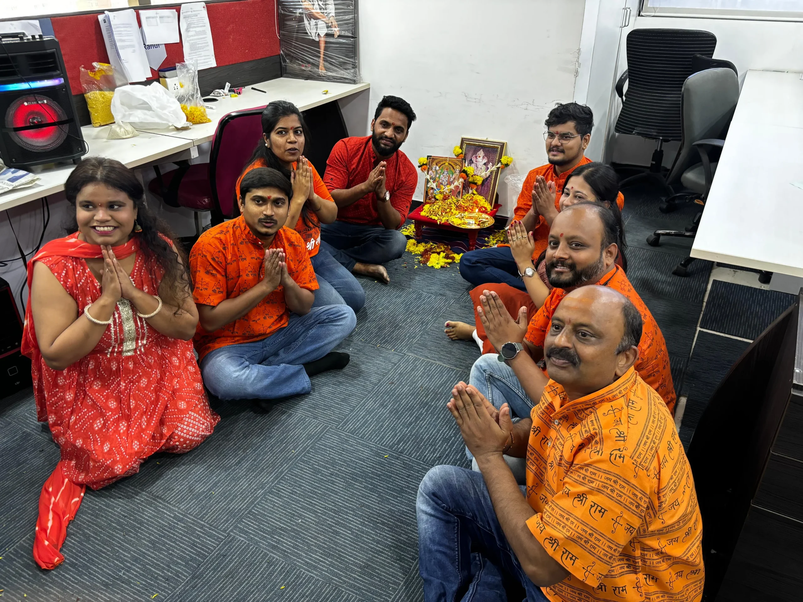 Ram Mandir Pooja