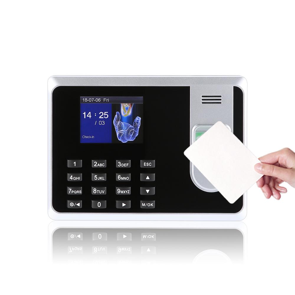 ZktecoK14 fingerprint USB port TCP/IP biometric attendance device  fingerprint time attendance with RFID card function (T8) - Online Shopping