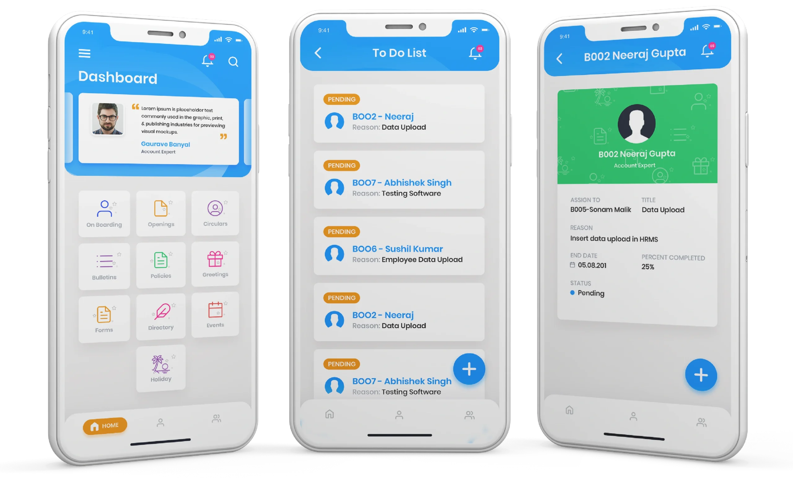 Employee Productivity - Task Management